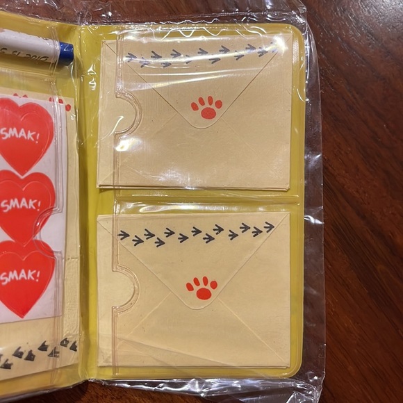 VINTAGE SNOOPY MINI WRITING PORTFOLIO - CUTE STATIONERY SET! - Picture 5 of 8